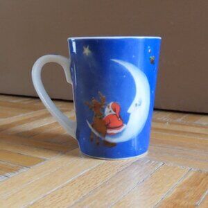 Holiday Christmas Santa Mug